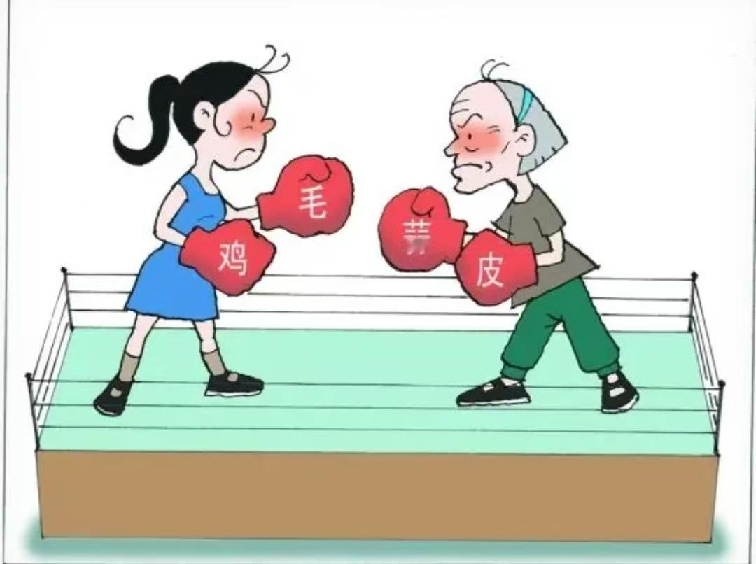 我跟老公的关系还没有跟婆婆的关系好，婆婆把我当闺女，我把婆婆当亲妈。记得我们
