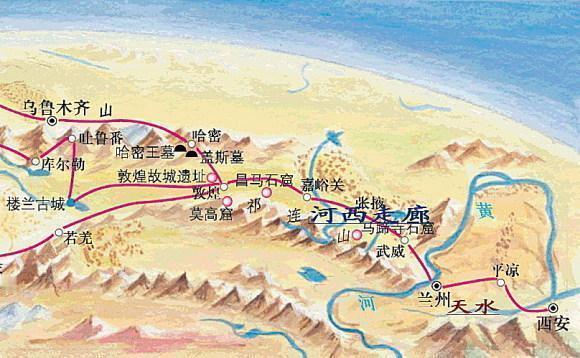 从唐朝开始，西域丢了1000年，为啥还能回到中国？原因让人泪目  西域这片