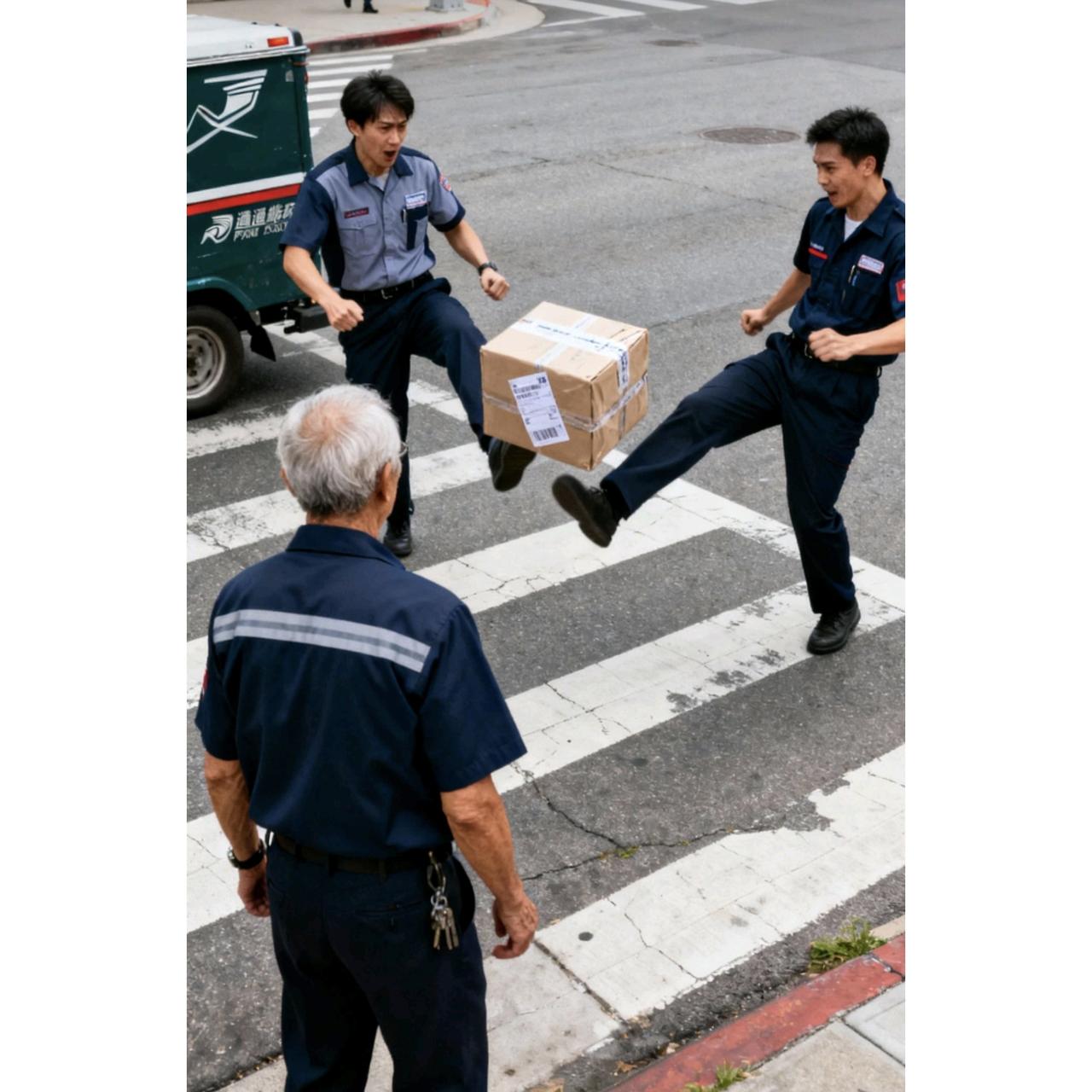 丹江口一个男的在网上买了把椅子，拆开快递箱的瞬间吓一跳——包裹里除了椅子，还莫名