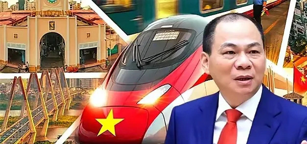 越南首富要修高铁，国家出大头这事儿真是让人跌破眼镜！越南