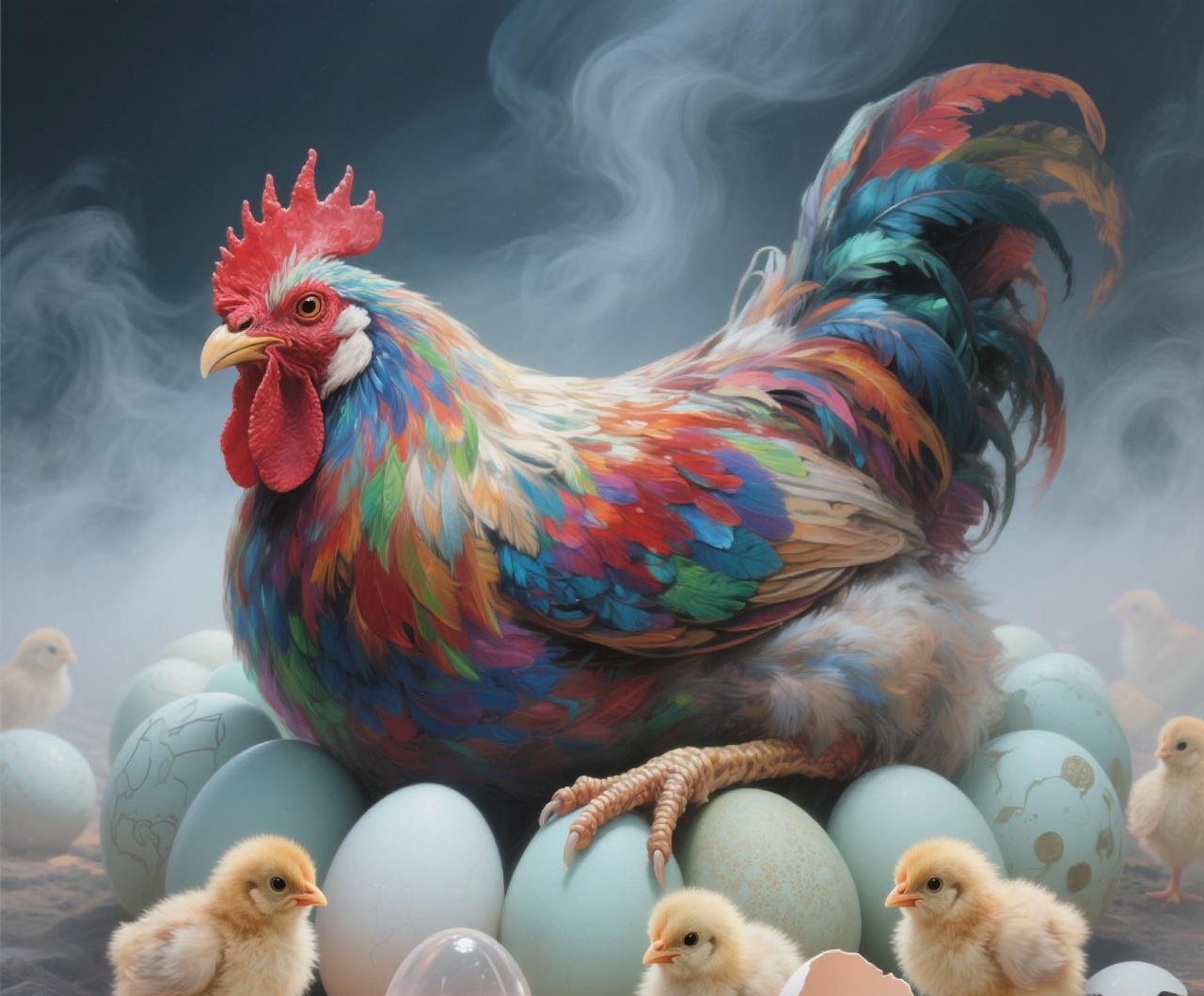 鸡：遇事咱们稳下心神~鸡：有些隐秘或许会浮出水面，但看清人心未必是坏事。鸡：
