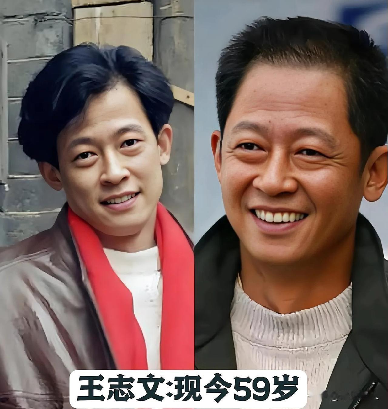 16位60后老戏骨男明星今昔对比照！1.李幼斌（1958年生）：凭借《亮剑》