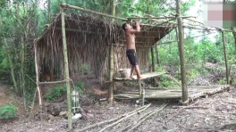 野外生存技巧, 印尼小哥挑战澳洲小哥, 看谁的技