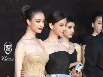 颜值都在巅峰期的倪妮和杨颖完全分不出高下！她俩就是娱乐圈审美的天花板，那时候倪妮