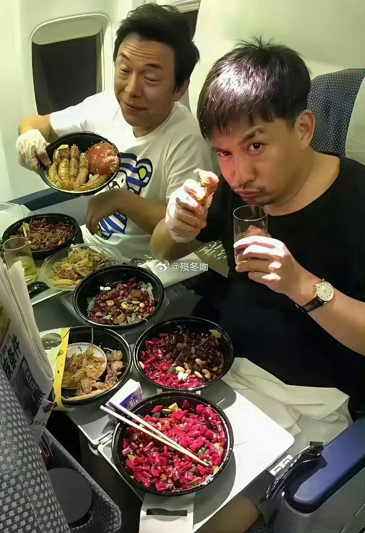 飞机上还能这样吃吗？​​​
