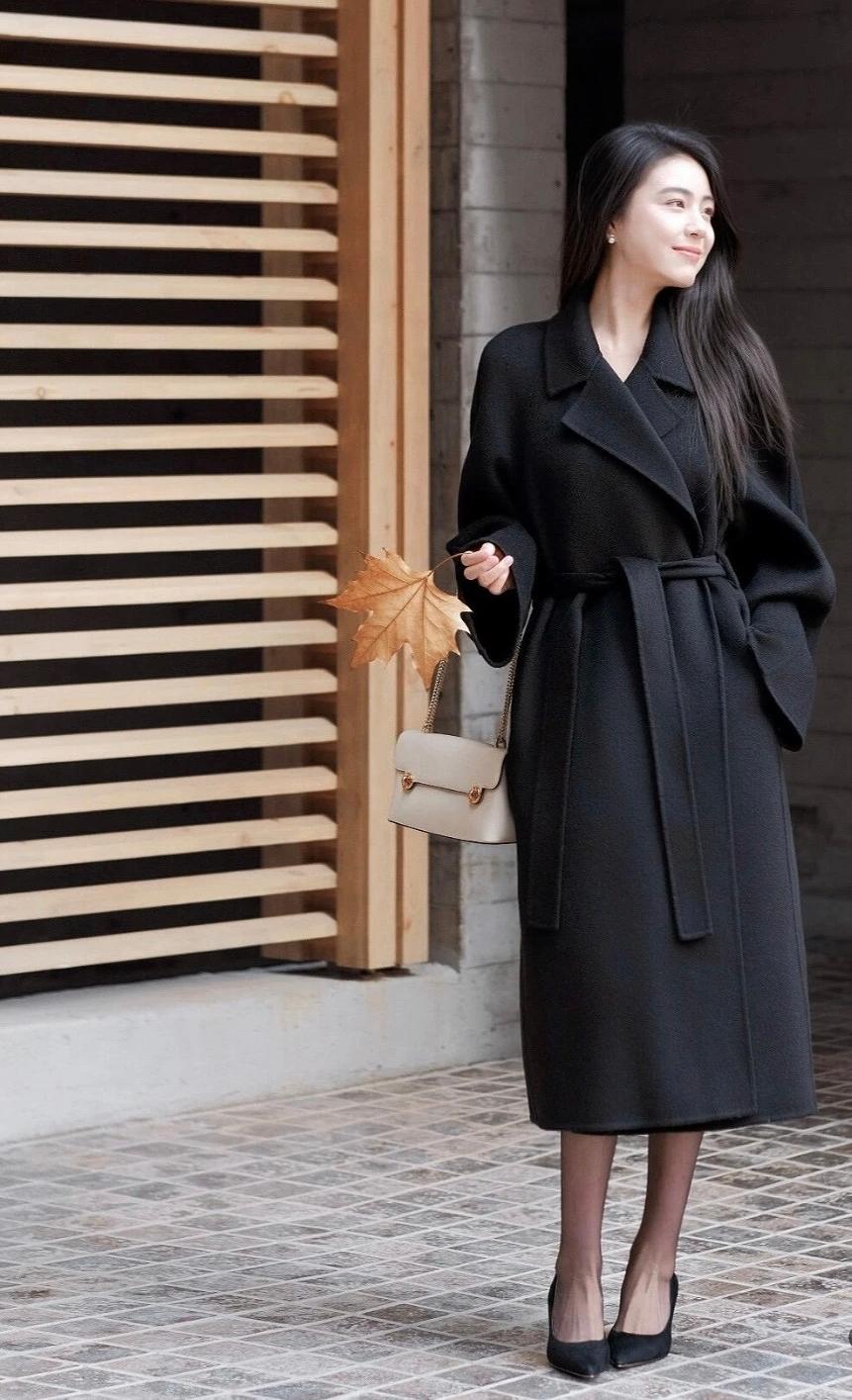 冬日穿搭/喜欢穿风衣的女子，气质拉满气质风衣穿搭温柔穿搭风衣气质女风衣气质