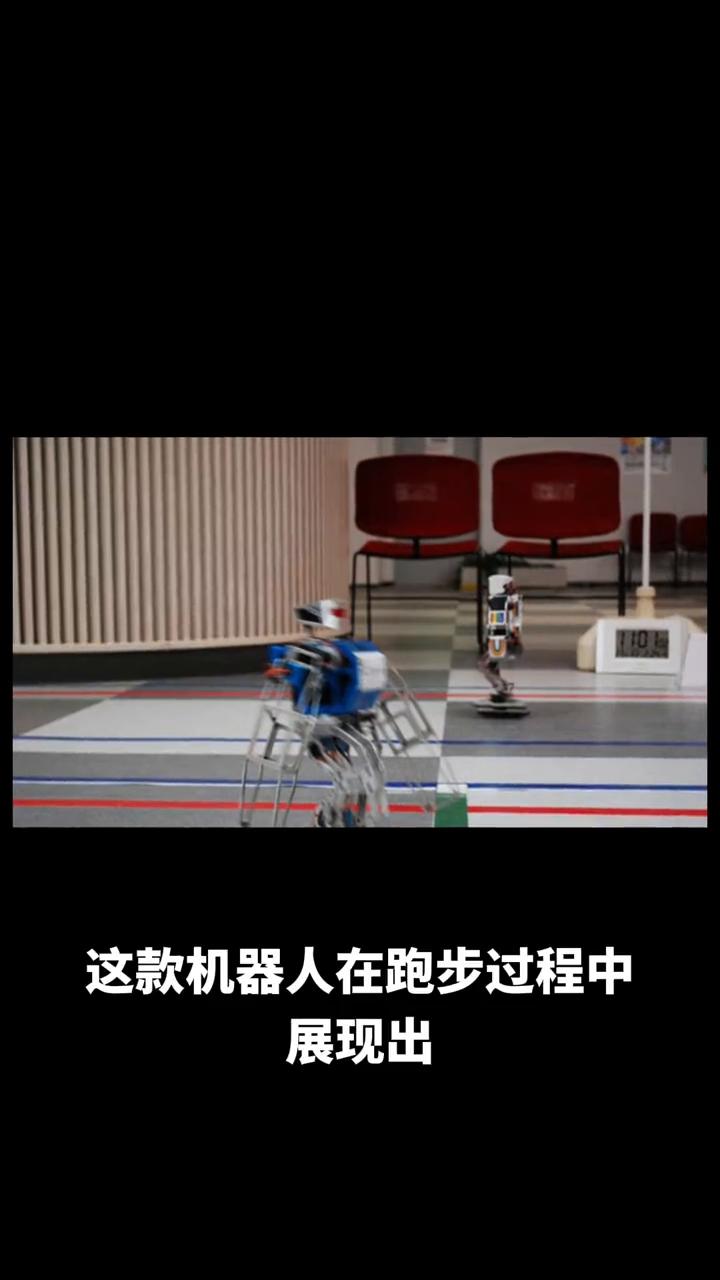 等身材机器人完成4分钟跑步训练。近日一款与人等身材的机器人成功进行了一场约4分