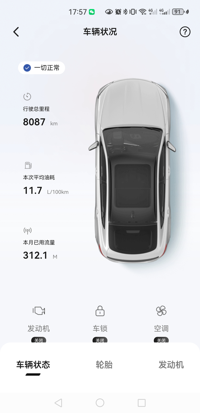 真实油耗虽说堵车吧，这油耗这着实感人