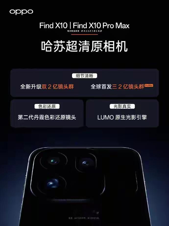 OPPOFindX10标准版爆料信息基本都出来了，这台机子感觉想把体验拉满。