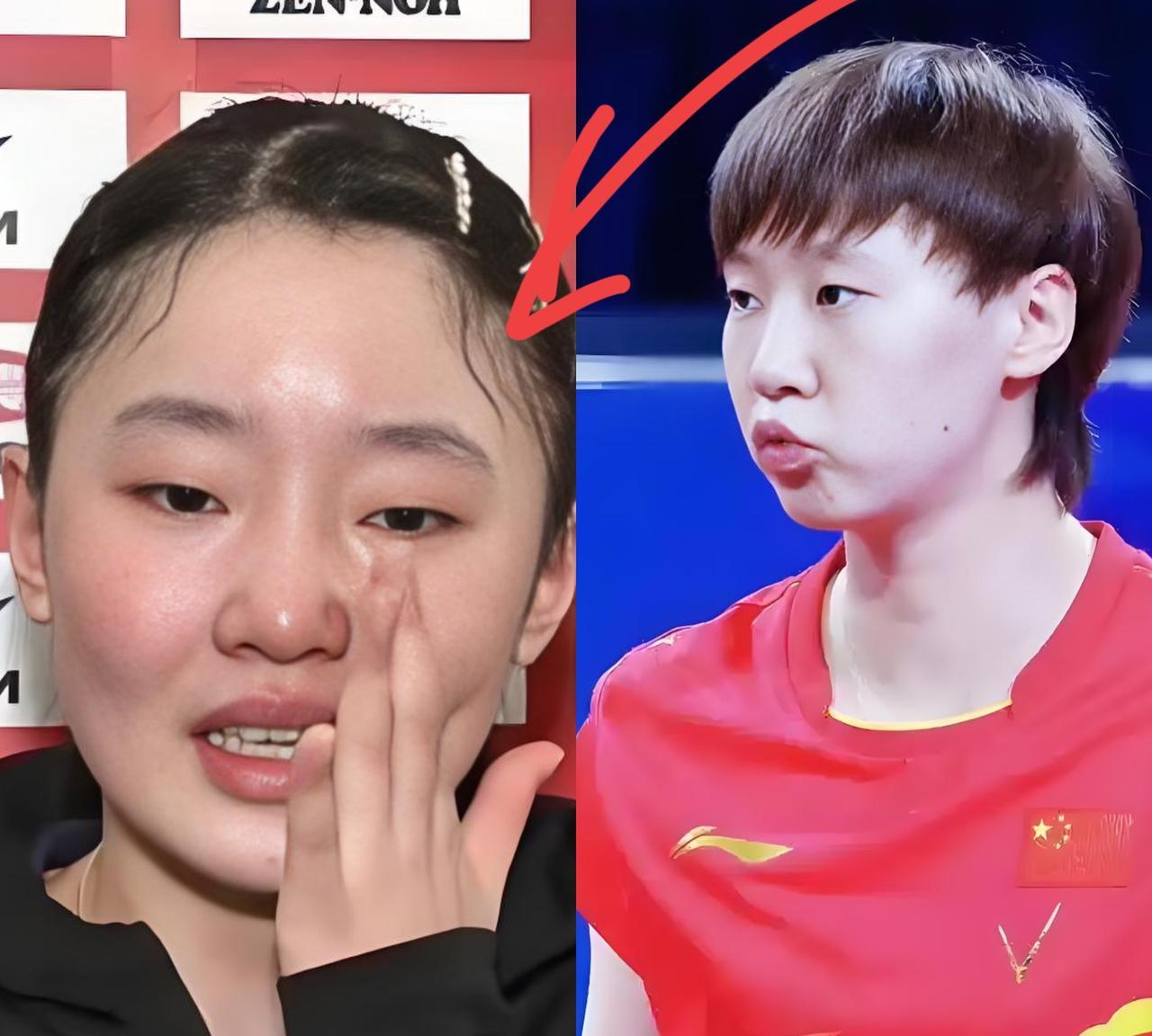 张本美和估计睡不着了，因为她无论如何也想不通，自己从奥运会一路打到亚运会，竟