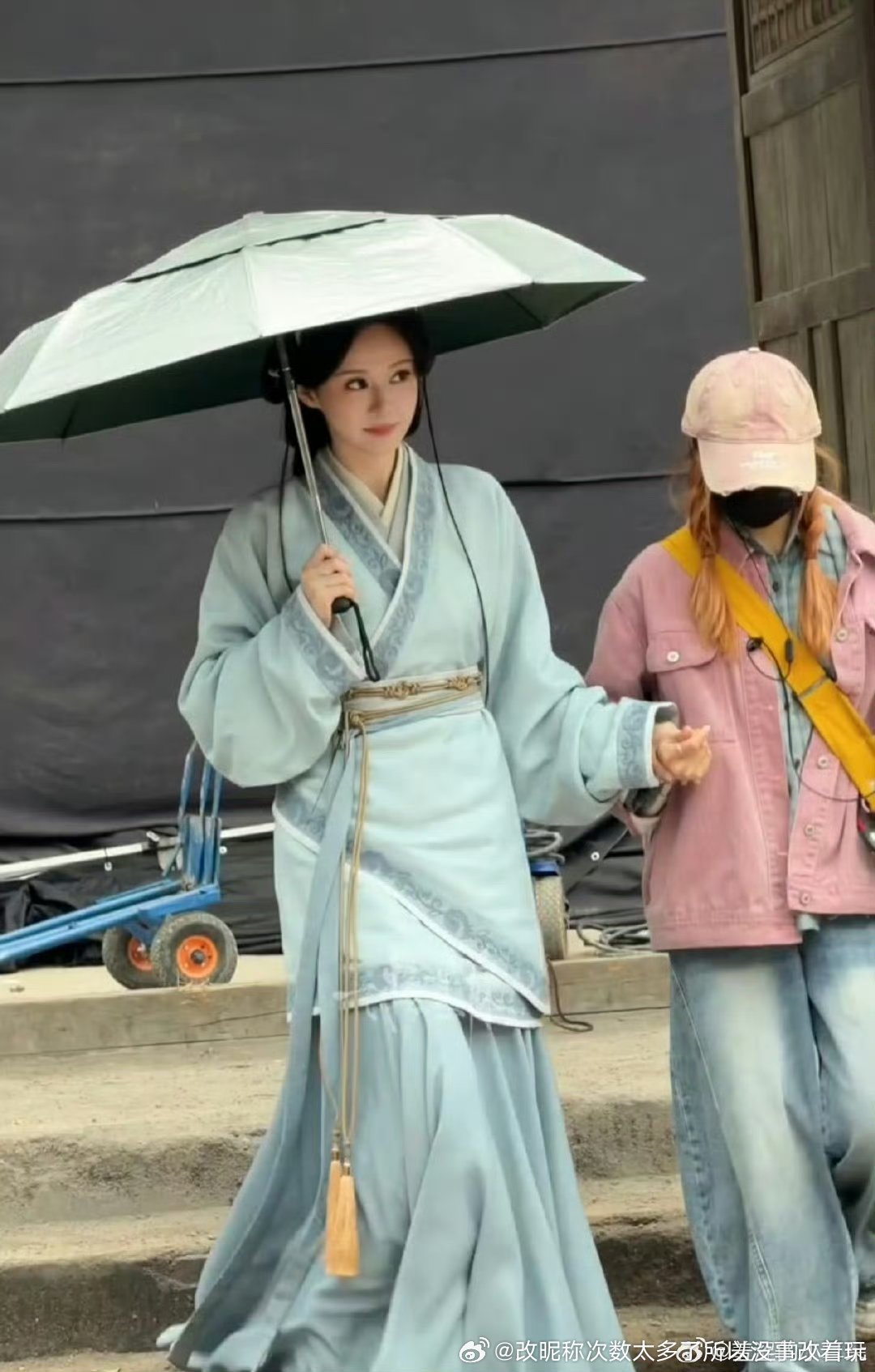 身材不够好穿汉制一点点墩