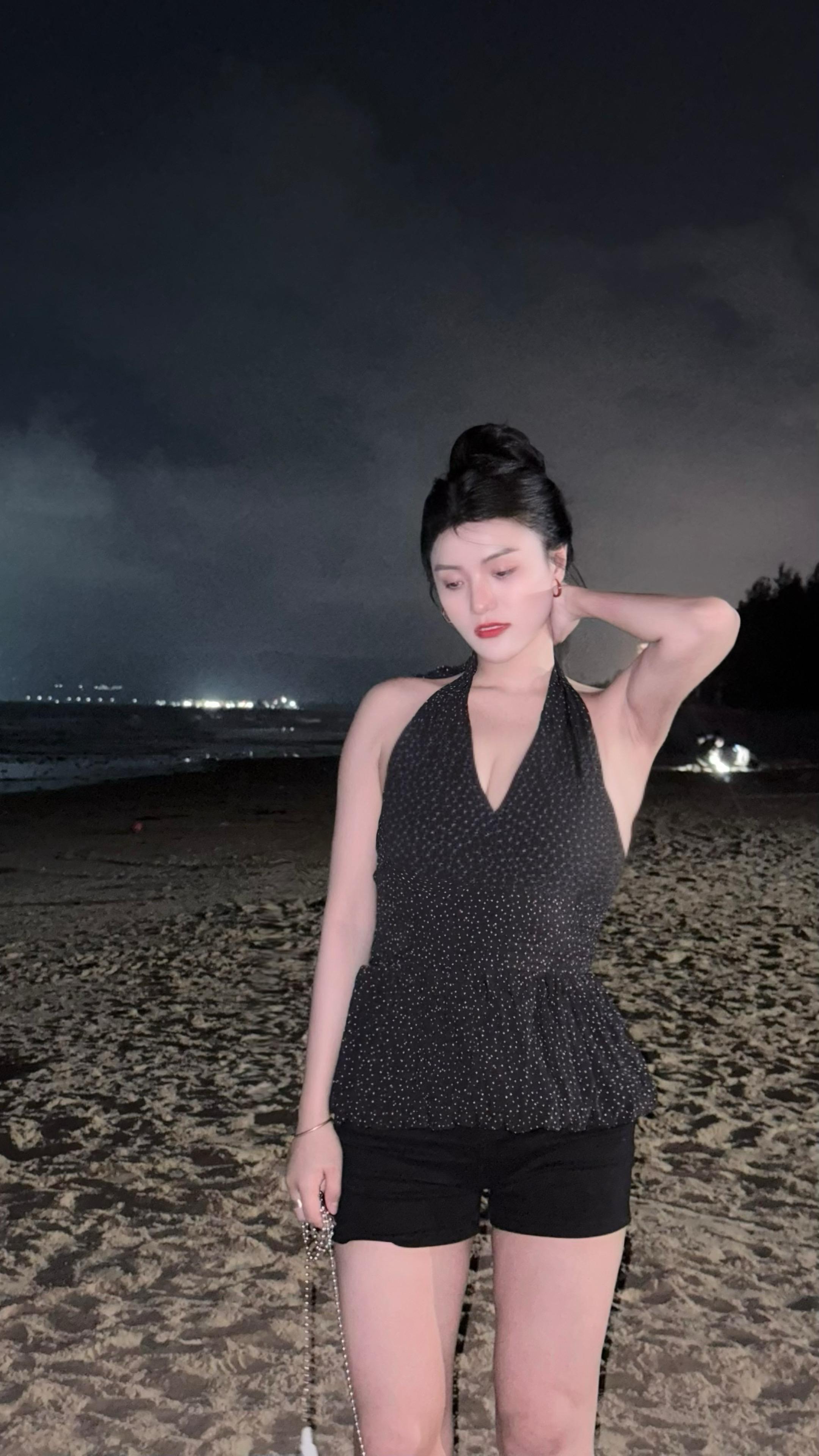 姐姐 沙滩美女