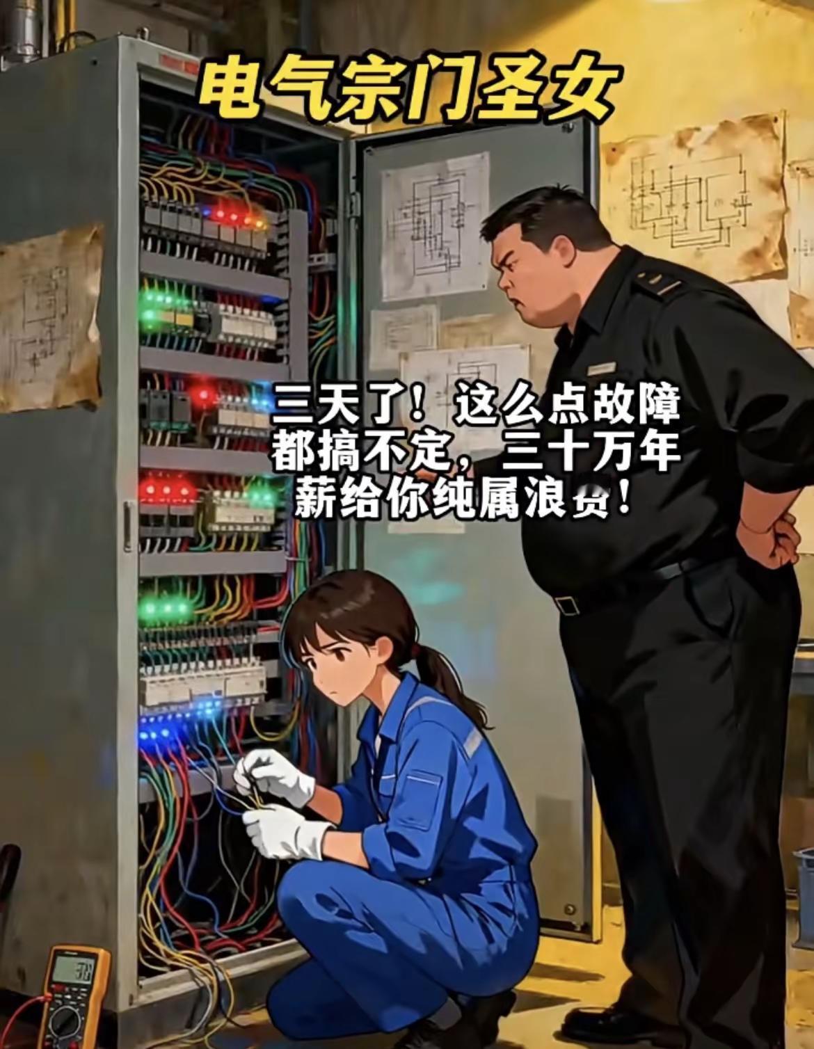 电气宗门的人脉型圣女涨知识