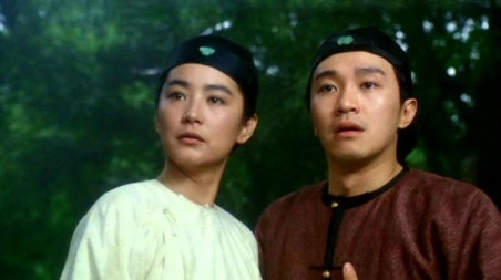 1992年，王晶在筹拍《鹿鼎记2》，他跟大老板向华胜提议：“我想找林青霞演龙儿，