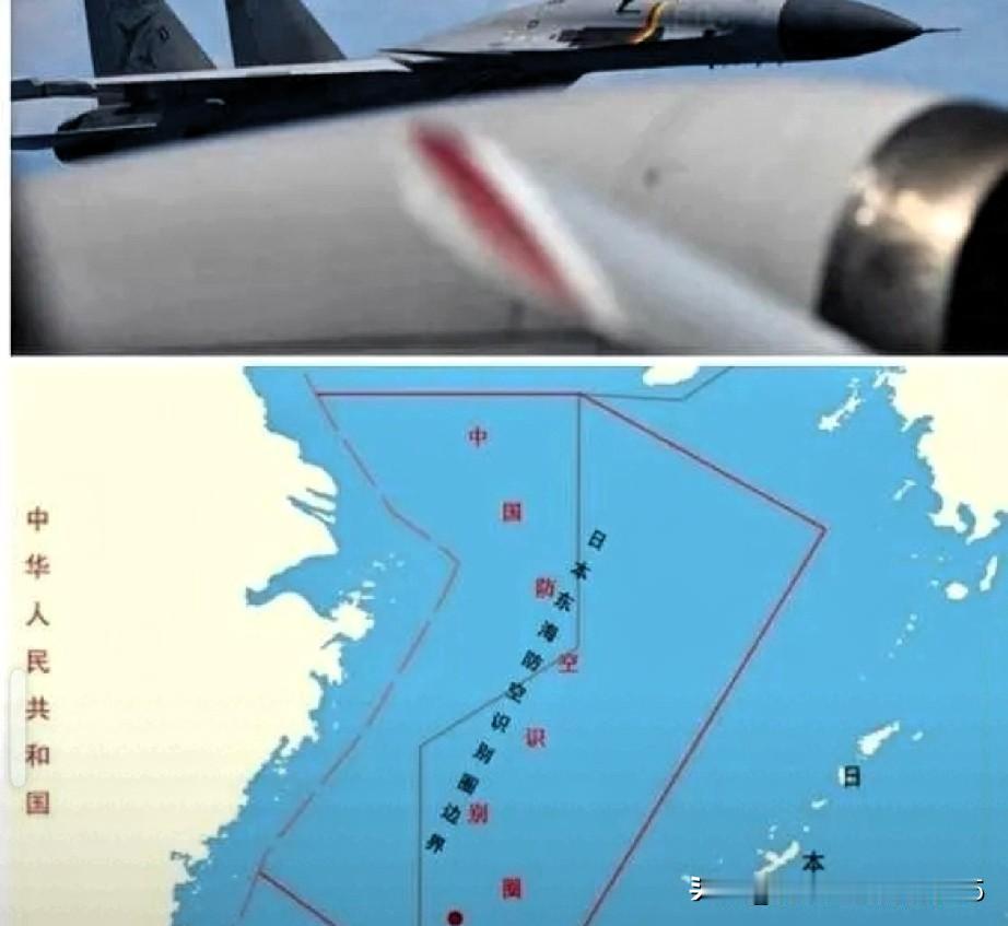 【日本战斗机拦截东海上空东方大国侦察机，结果被东方大国运-8反潜机放了“鸽子”】