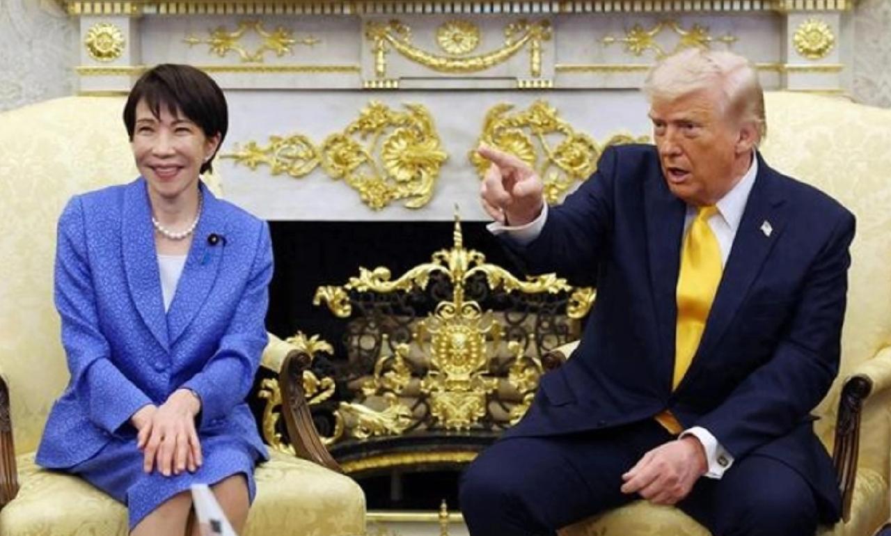 特朗普的一句“珍珠港”，激怒了日本民众特朗普在会见到访的日本首相高市早苗过程