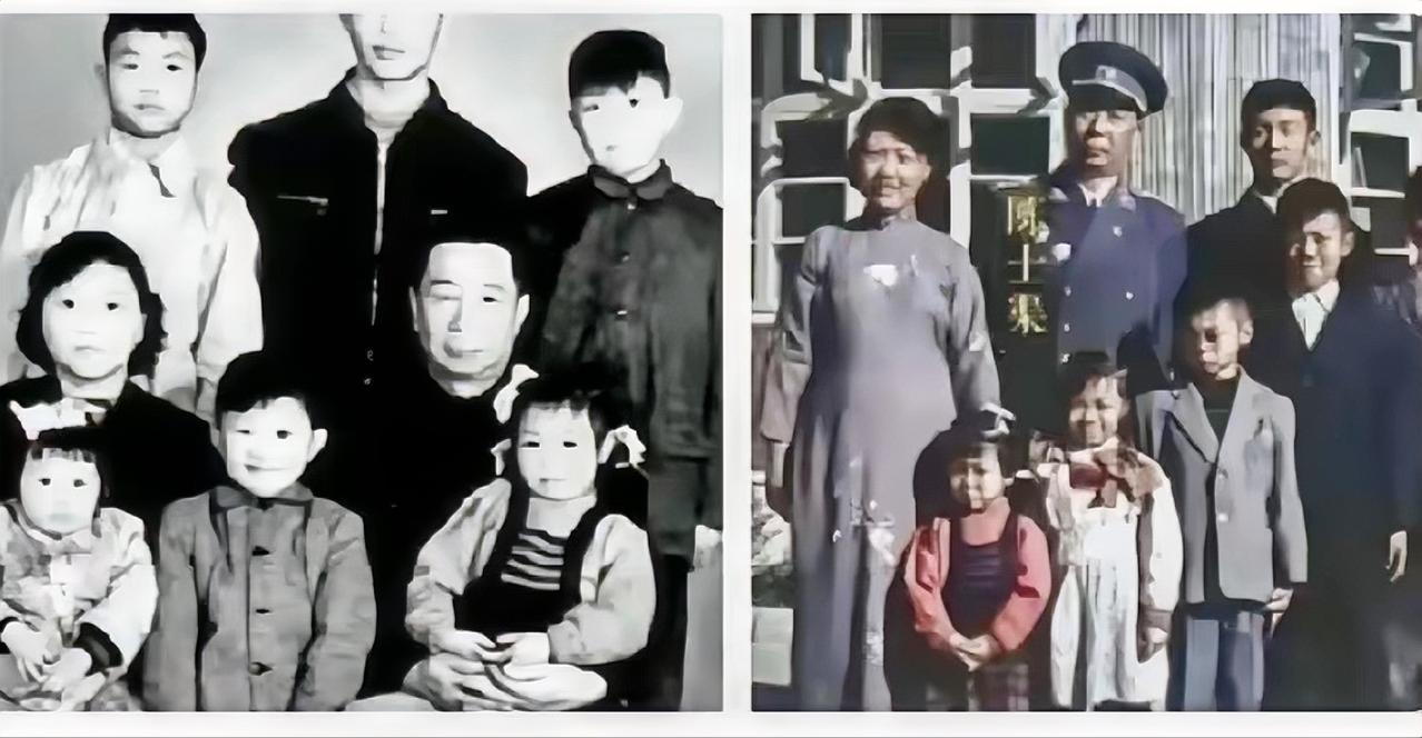 1980年，开国上将与妻子经法院调解离婚。两人相伴近四十年，共育有6个子女，此后