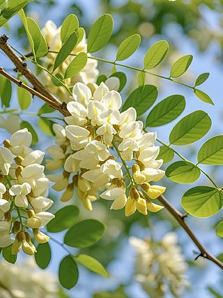 今年的洋槐花你吃了吗？反正是一个多月来，我一直在尝鲜的路上，苦苣、蒲公英、白蒿、