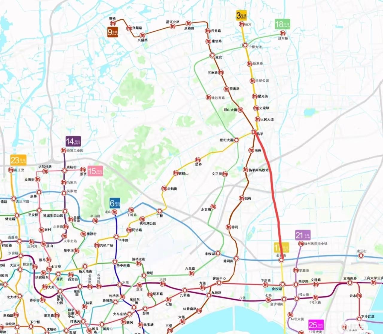 杭州地铁，为啥不这样修一条[捂脸哭]