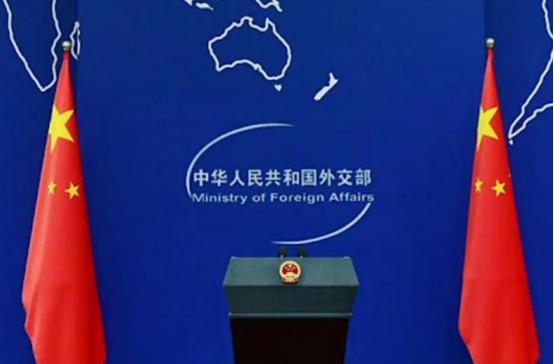 赖清德讲话后，大陆制裁两名现任高官，这信号够硬 外交部网站公布了一则消息。