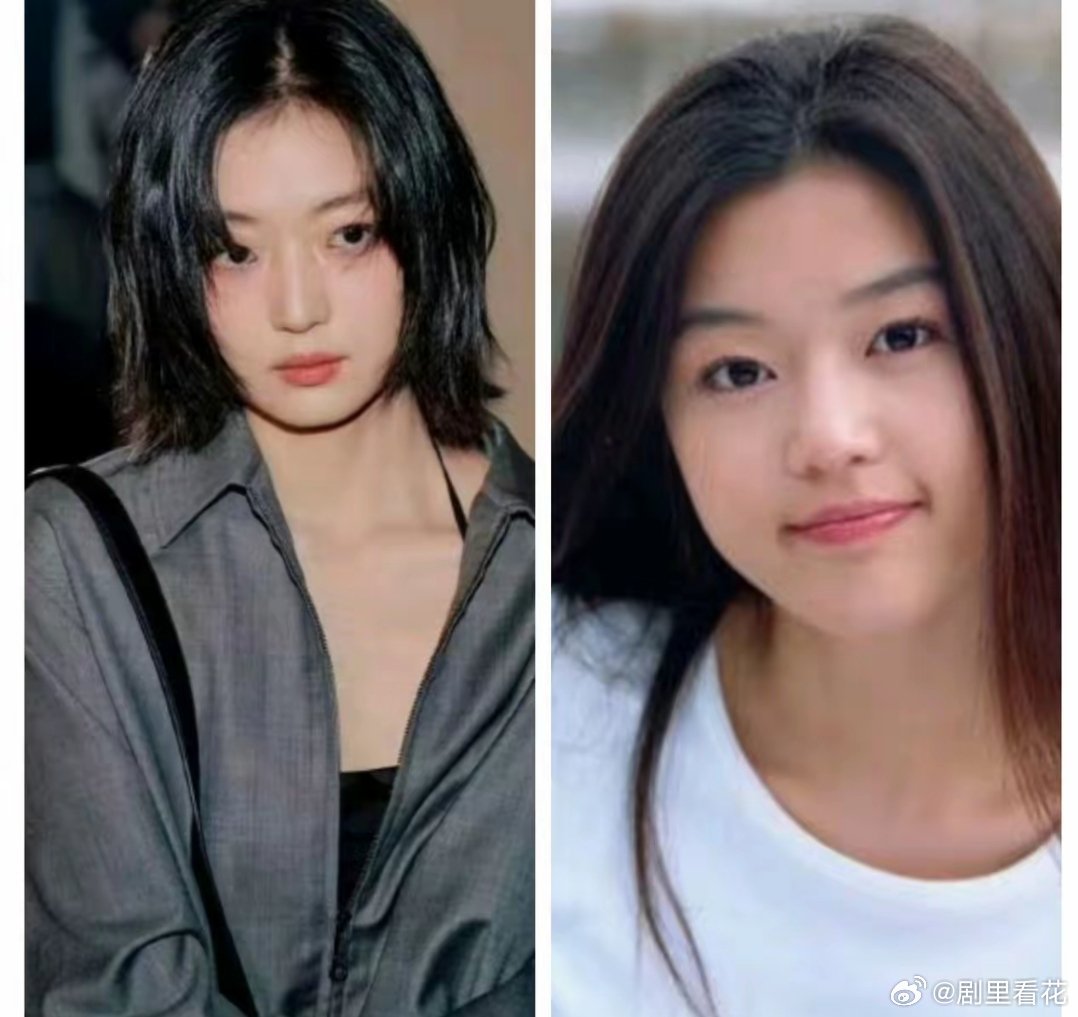 眼缘这东西真的有点玄学，不信你看看孙千和全智贤，两人都有一个共同点，那就是都没整