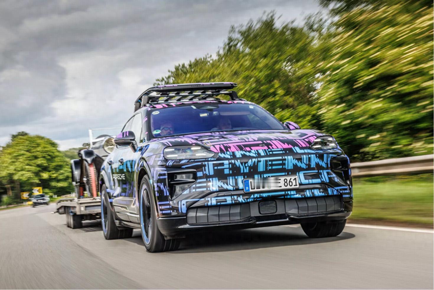 全新保时捷CayenneEV将于11月19日全球首发将基于PPE平台打造，并配