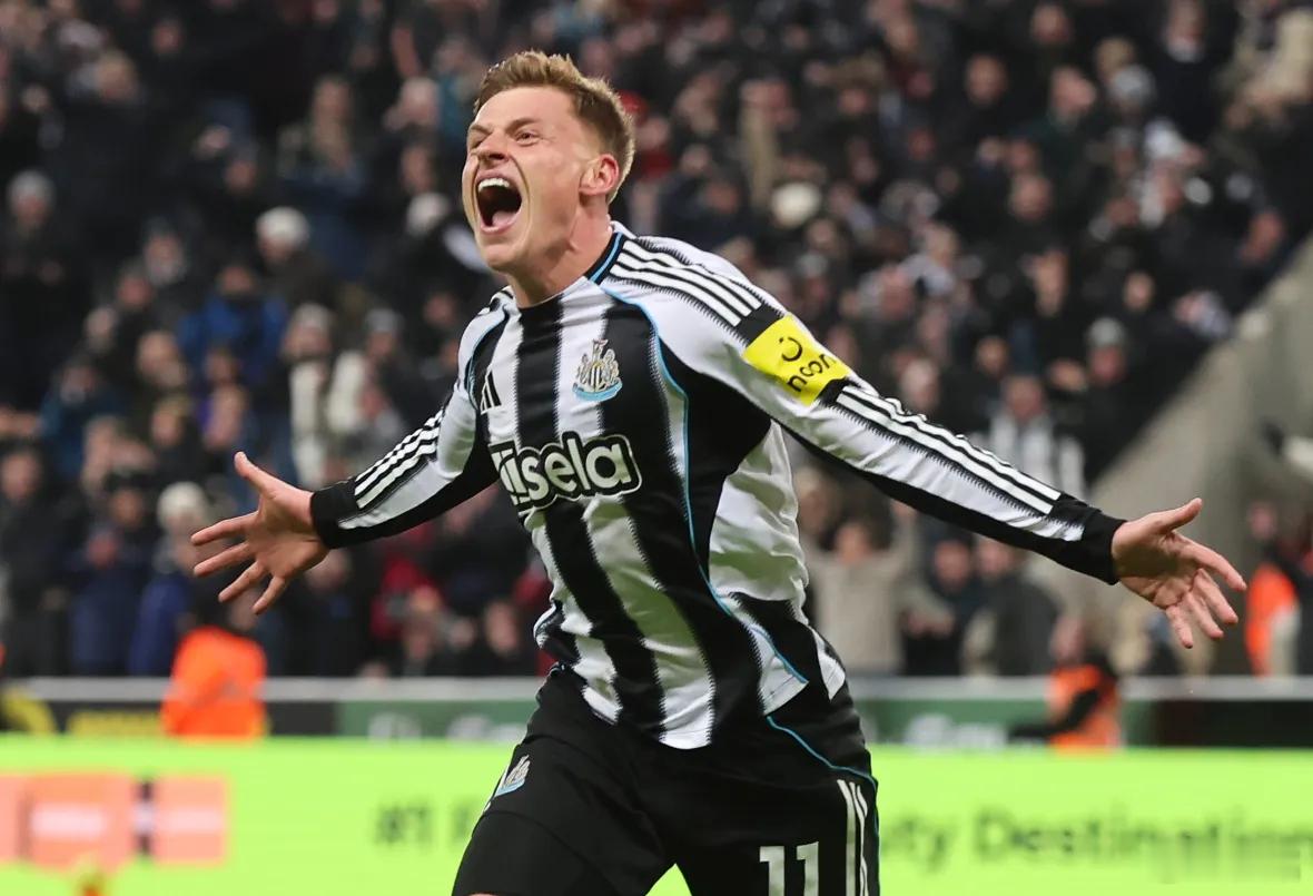 双方最近36次交手，纽卡斯尔第一次赢了曼城。这也是埃迪-豪第17次跟瓜迪奥拉过招