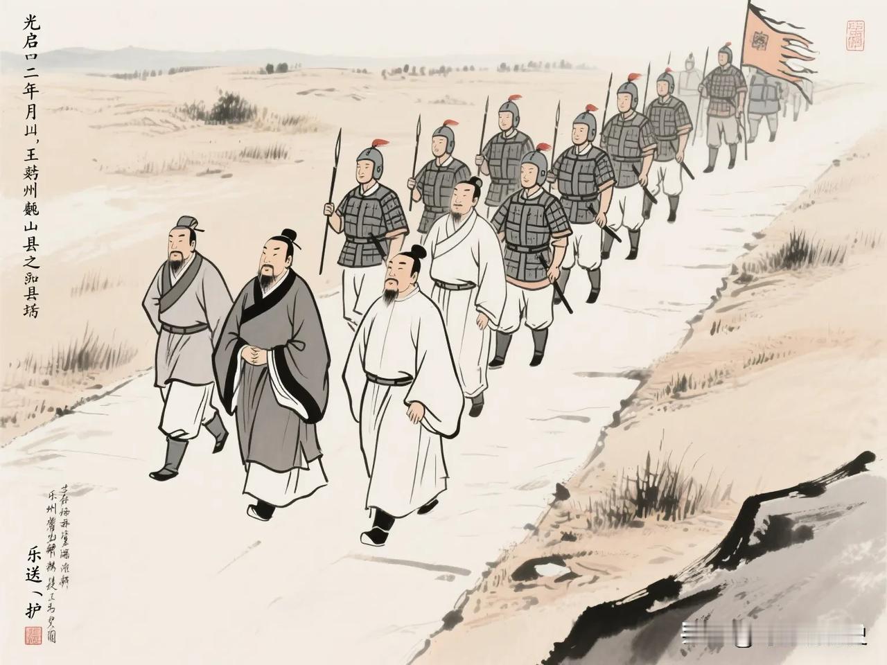 唐末宰相王铎，携带家眷300多人告老还乡中途被强盗截杀，无1人生还。谁也想不到，