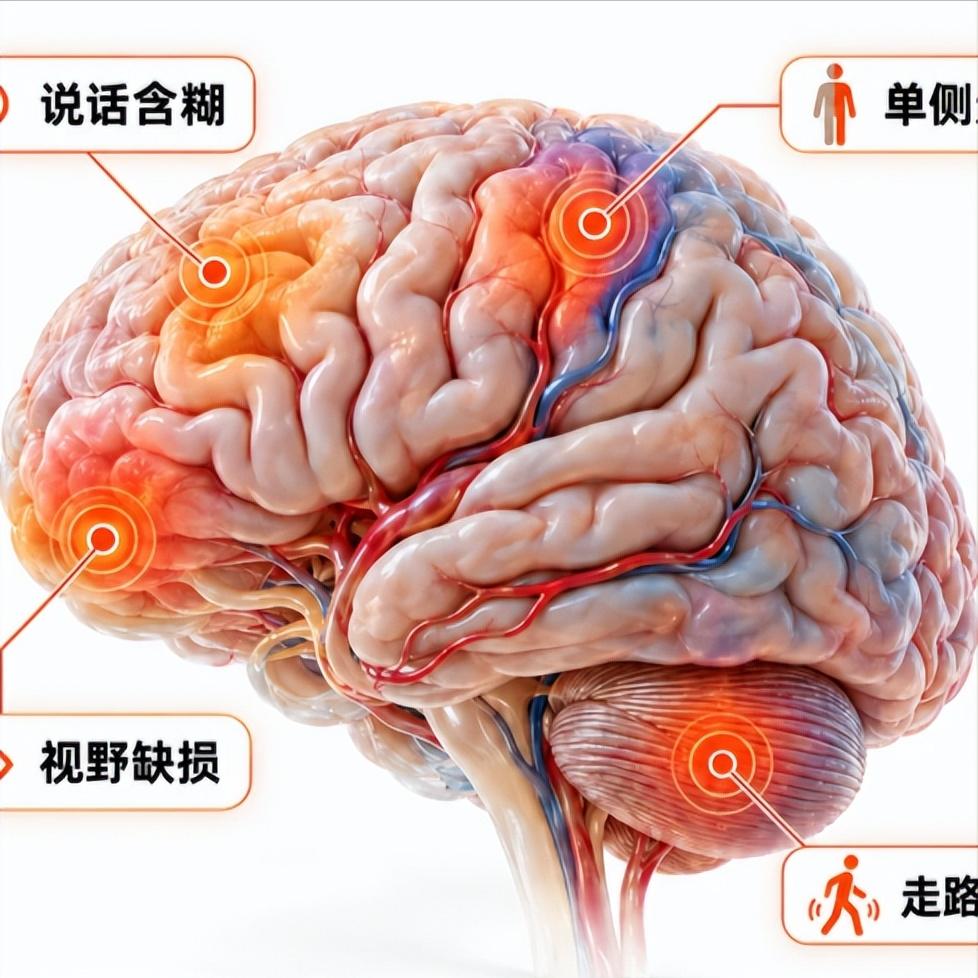 脑梗出院后，这四个时间点一定要复查，少一次都危险很多家属在患者出院时，大夫都