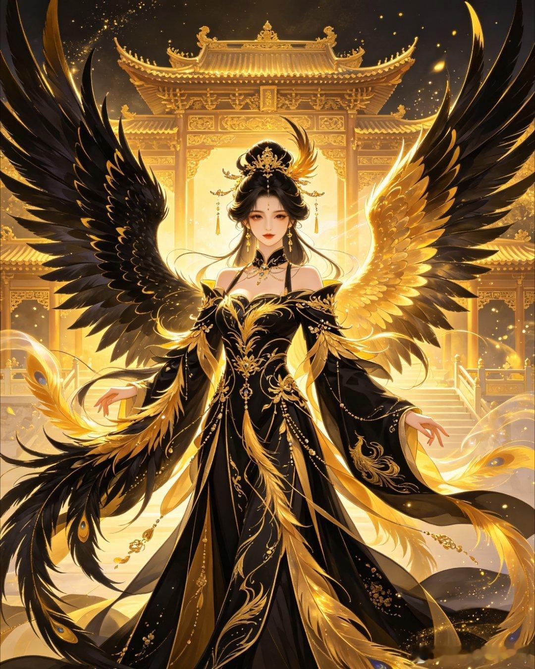 以闪亮之名以闪亮之名创作者激励以闪亮之名古卷凰鸣古卷之中，凰鸣九天✨为《以闪亮