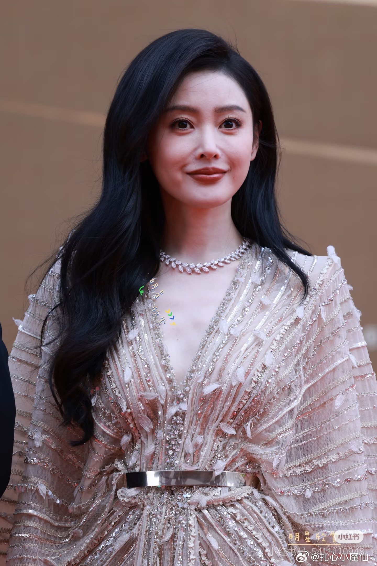 张天爱好像很久没看到她拍戏了​​​