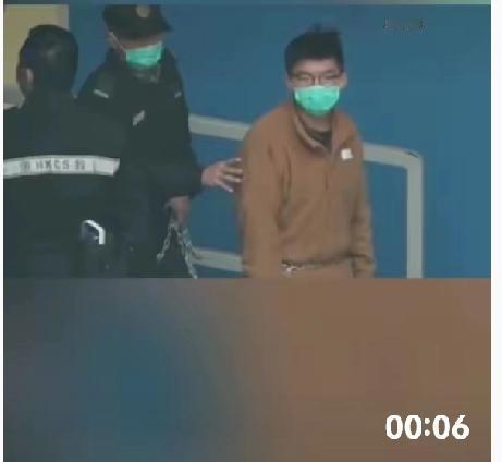 港独分子黄之锋万万没想到！本身有牢狱在身，现在在狱中又被香港国安局以“危害国家