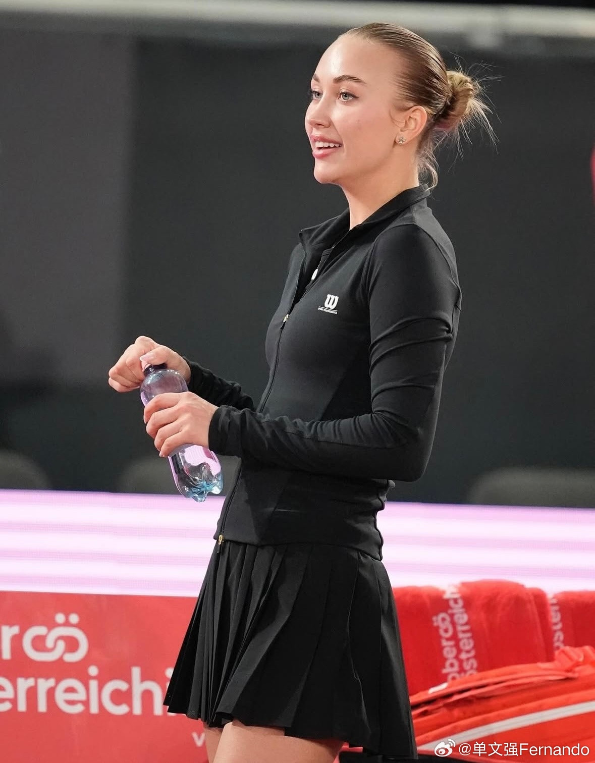 波塔波娃🥈林茨500赛单打亚军！世界排名一下子蹿升43个名次，来到了No.54