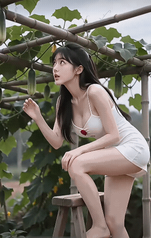 小姐姐脸都羞红了，无地自容了，原谅她吧！[捂脸哭]
