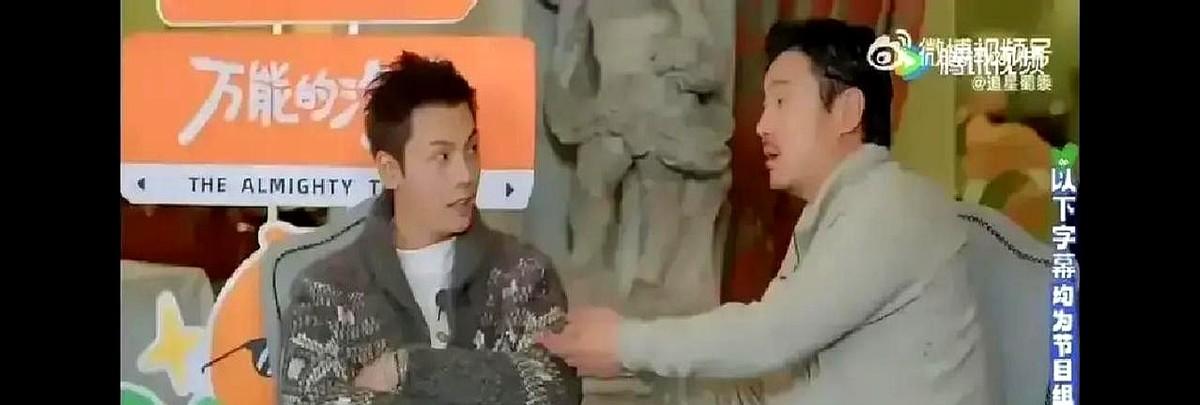 陈伟霆这一下，比直接翻译管用多了。最近《现在就出发3》在米兰录制，路透里沈腾