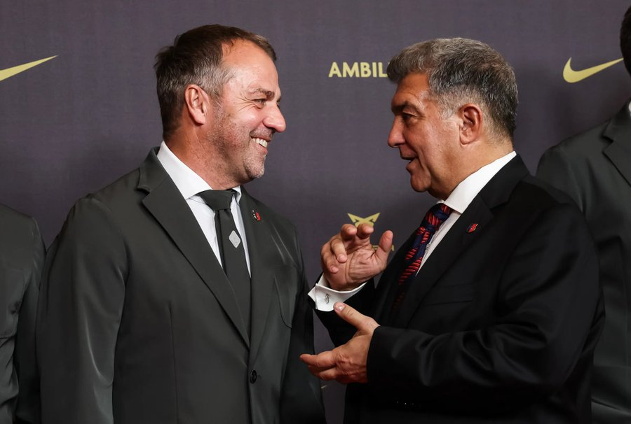 马卡: 若丰特当选巴萨新主席, 弗里克考虑赛季结束就辞职