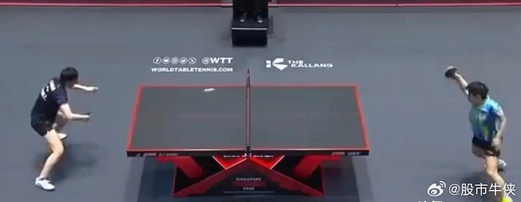 王曼昱输给孙颖莎其实有可能是一种迷惑对手的方式，公开赛可以输，大满贯可以输，但奥