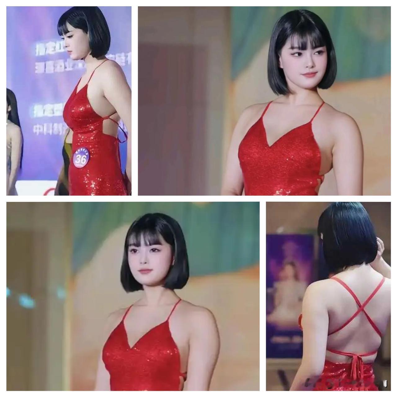 选美大赛再次引爆热议！这是不是陕西选美，也不是辽宁选美，而是深圳模特大赛！