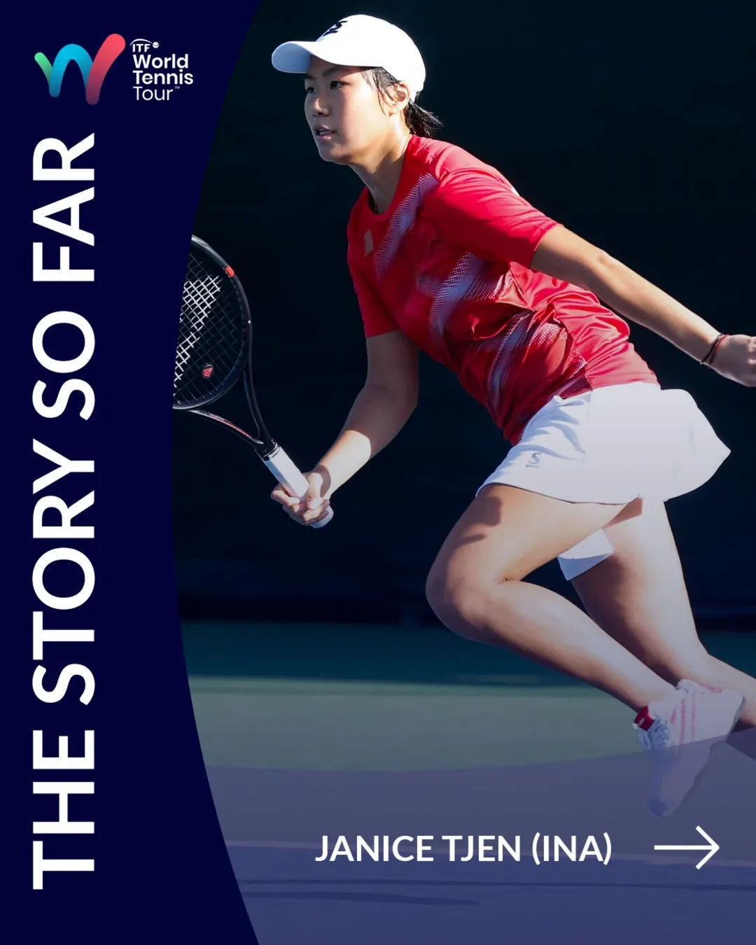 印尼球员贾尼斯·陈闯入美网正赛👏这位23岁的球员近期在ITF世界网球巡回赛上表