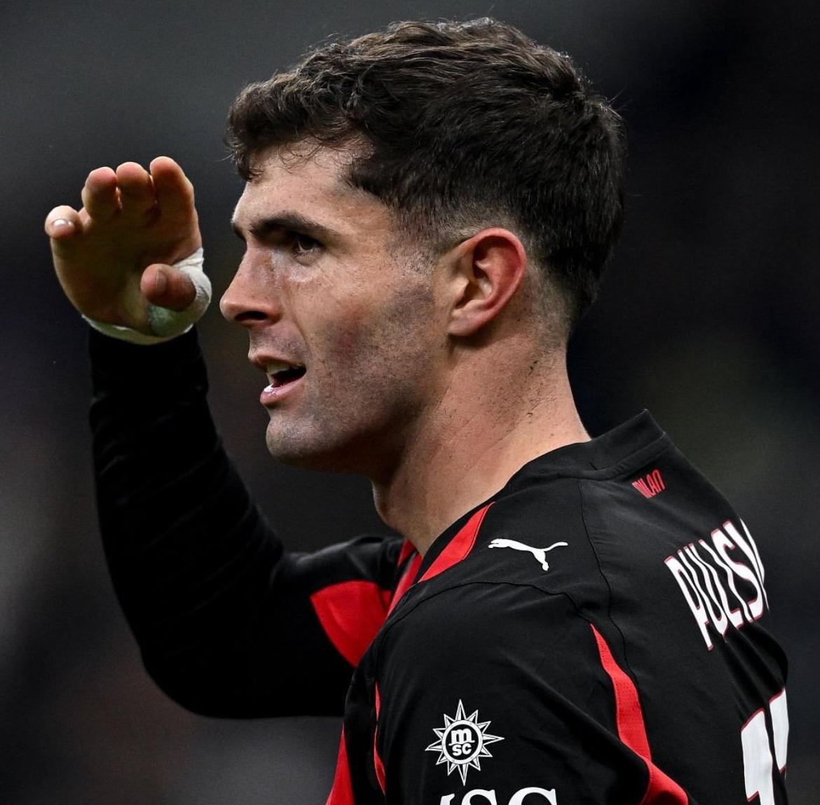 美队又要伤停了！[捂脸哭]据米兰体育报报道，在周三的训练中，普利希奇感到自己的大