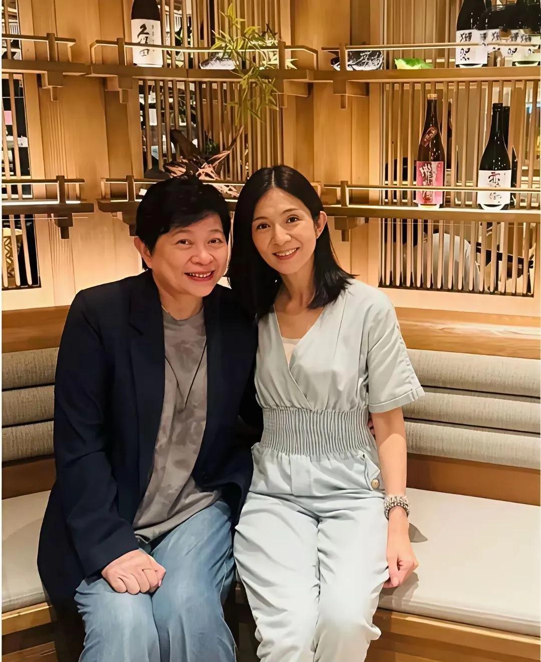 一个人的经历都写在脸上，比如杨采妮…，曾经的玉女掌门人，如今51岁的她满脸疲惫，
