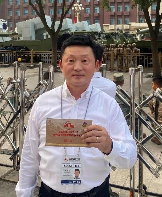 看完阅兵之后，孙立人将军后人提出请求，希望能尽快把孙立人将军的棺木，运回家乡安葬