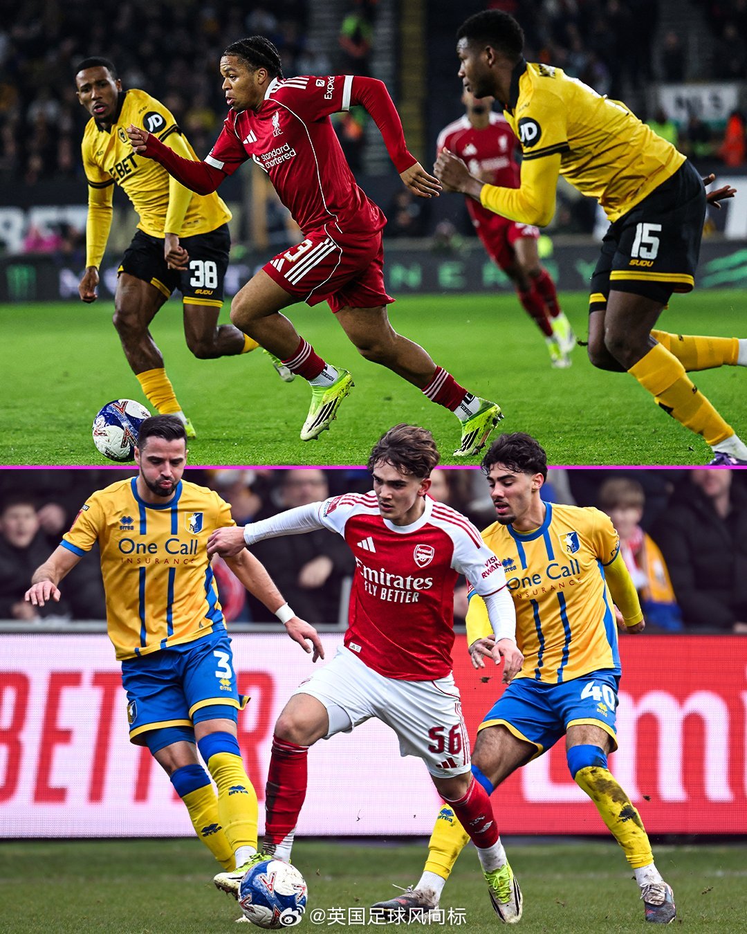 【英格兰未来一对魔翼】大胆预测一下，17岁的里奥-恩古莫哈（利物浦），16岁的马