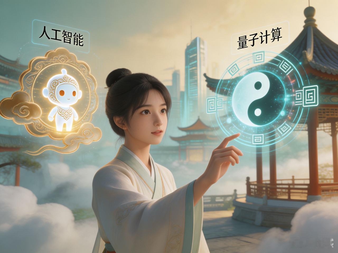 当“人工智能”遇上“量子计算”，普通人能摸到未来了吗？提起量子计算，你脑子里