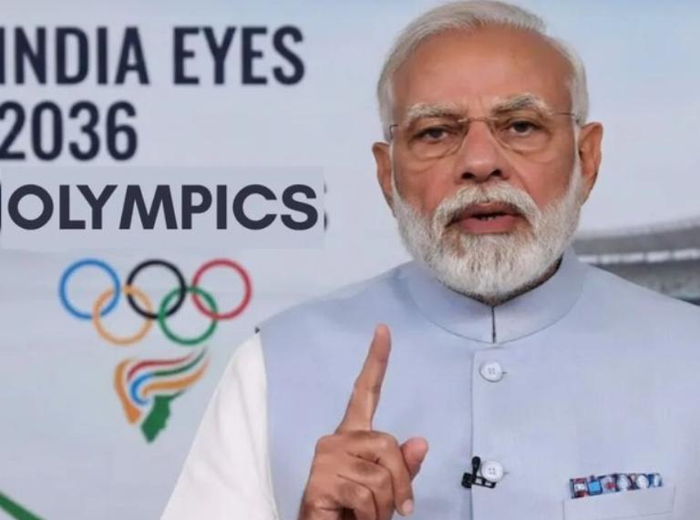 印度这次是铁了心要申办2036年奥运会了，申就申吧，但给出的理由很好玩，像一个喜