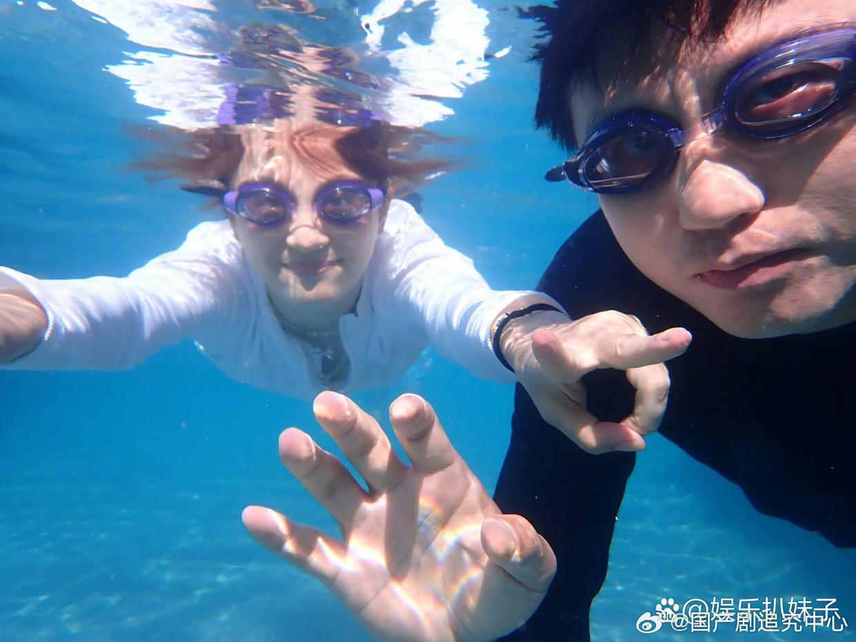 1.薛之谦老婆的心态特别好，外面的舆论一概不理会，只过好自己的生活潇洒自在还不带