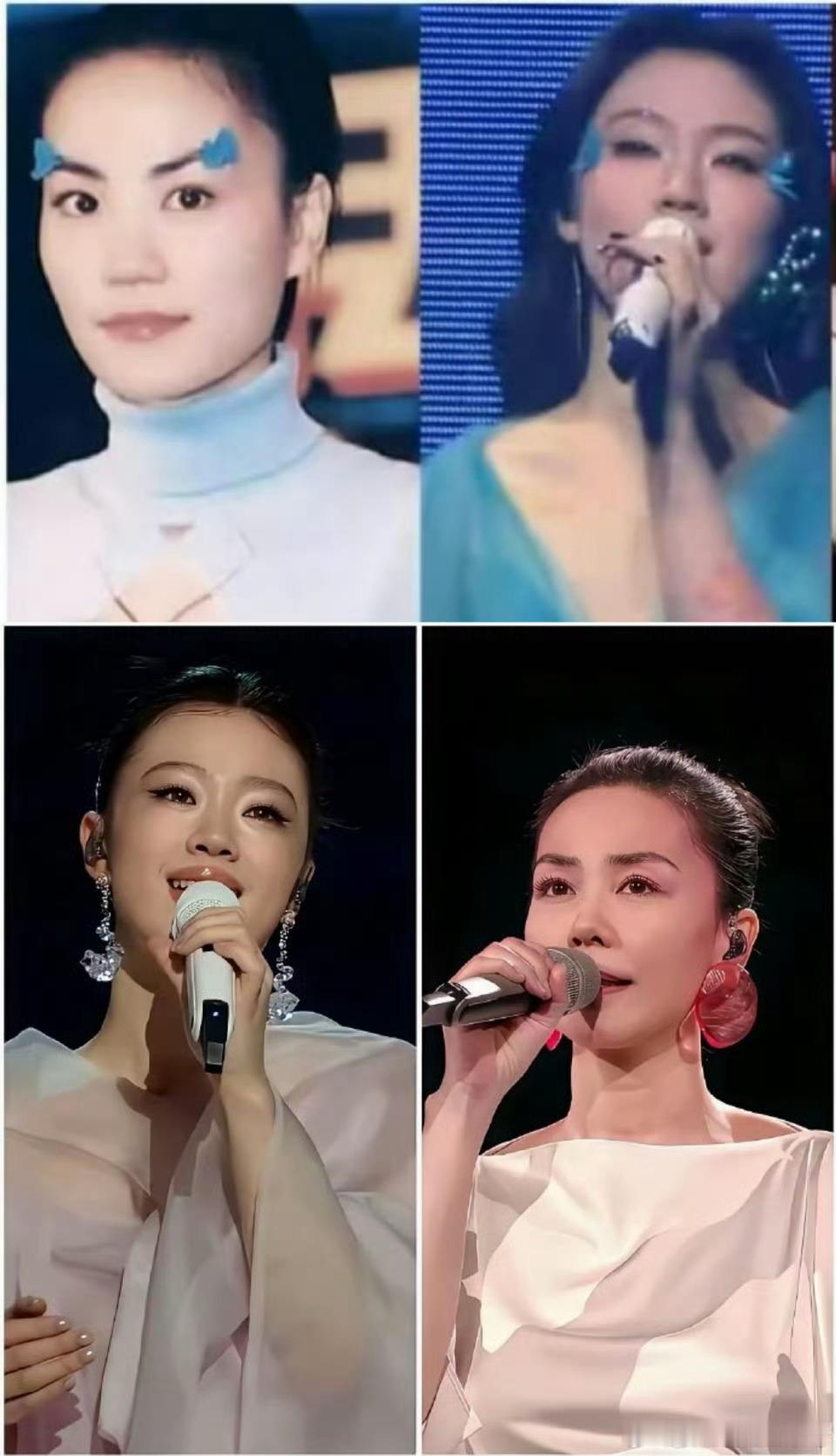 别说单依纯是致敬王菲了，回头再把王菲的歌给魔改了～如何呢又能怎