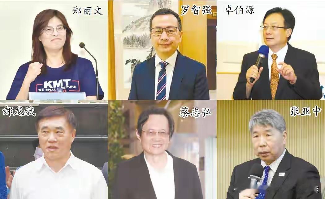 国民党主席选举：六人竞逐，蓝营内斗谁主沉浮？中国国民党主席选举于9月19日