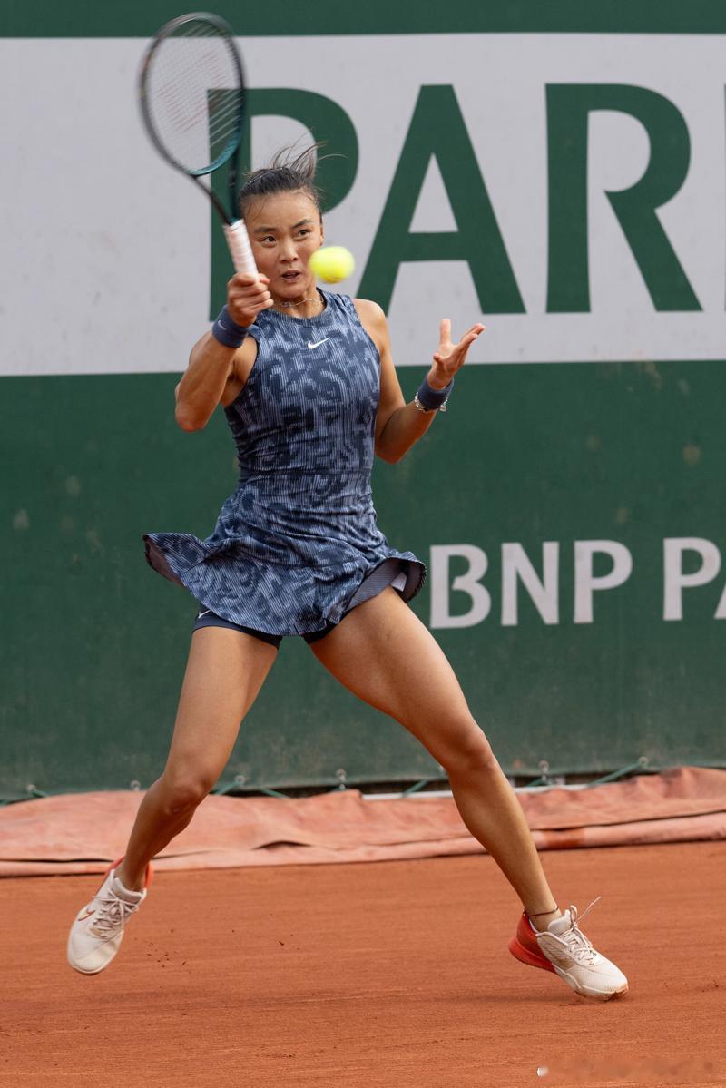 🟠WTA1000罗马女单资格赛首轮❌🇨🇳袁悦3-6/4-6不敌🇭🇷鲁季
