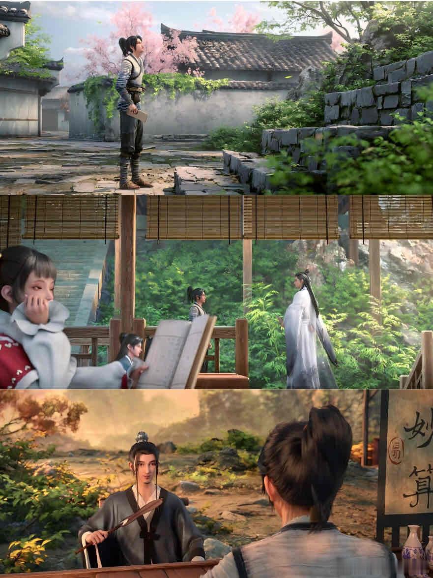 剑来全面开花的年度国漫IP谁说深度与热度不可兼得？《剑来》动画豆瓣9.1高分收官
